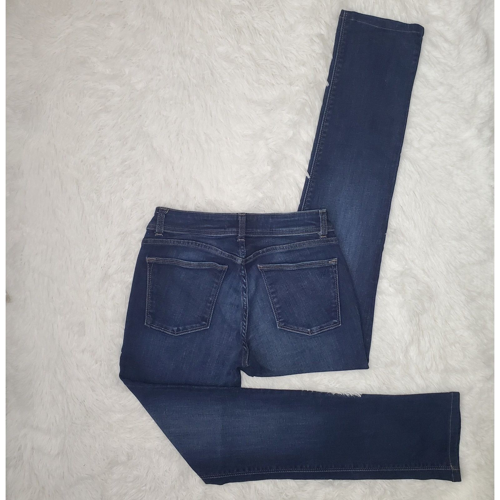 DL1961 DL1961 Coco Curvy Straight Jeans 24 / 0 Size 24" / US 00 / IT 34 - 9 Thumbnail