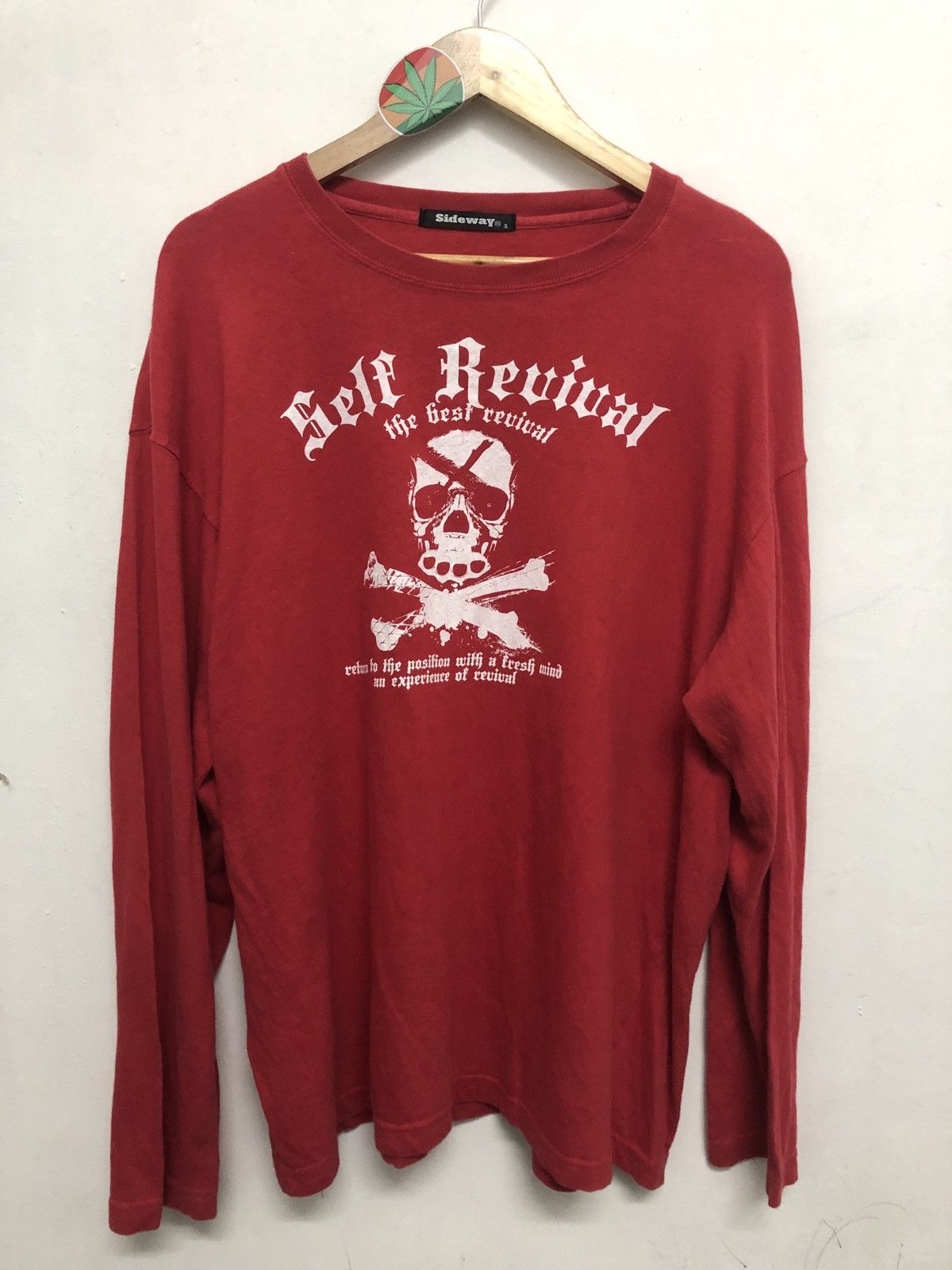 Le Grande Bleu (L.G.B.) 00s L.G.B. Skull Cross Tee | Grailed