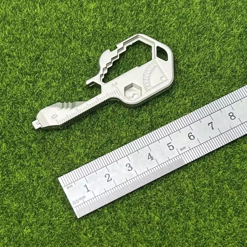 Vintage S-shaped Metal Carabiner Set Size ONE SIZE - 5 Thumbnail