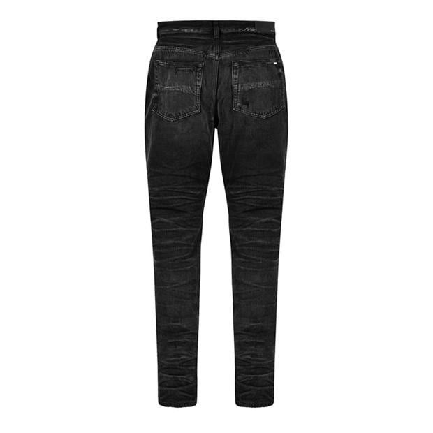 Amiri AMIRI Stack Straight Jeans Size US 34 / EU 50 - 6 Thumbnail