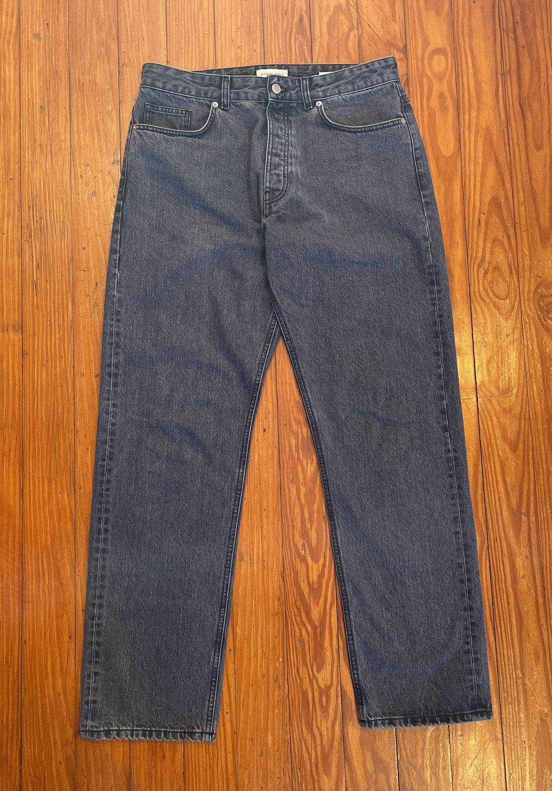 Another Aspect Another Aspect 1.0 Jeans Faded Black Size 34 Size US 34 / EU 50 - 1 Thumbnail