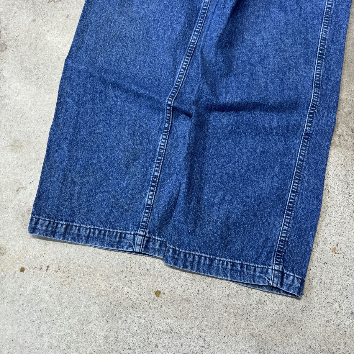 Vintage VINTAGE POLO JEANS BAGGY CARGO SKATER DENIM JEANS 28x29in Size US 28 / EU 44 - 11 Thumbnail