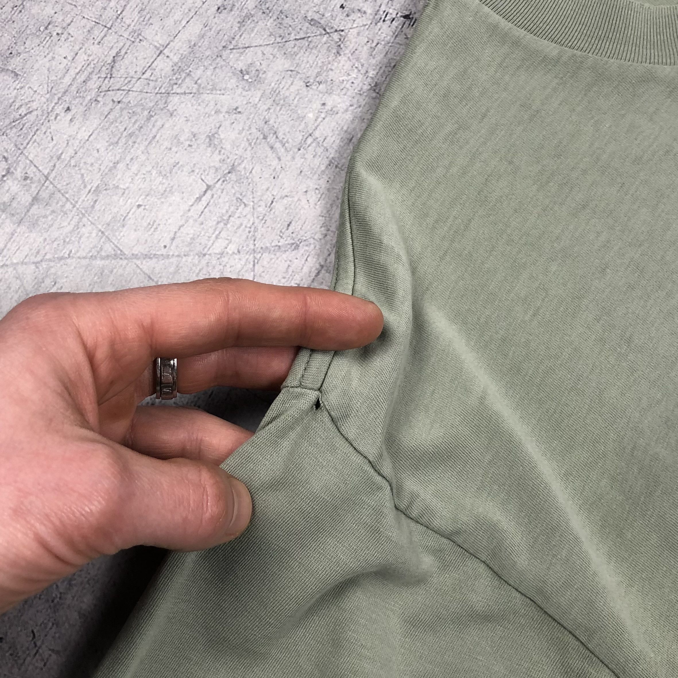 Nike Y2K Nike Swoosh Graphic Faded Tee Size US M / EU 48-50 / 2 - 7 Thumbnail