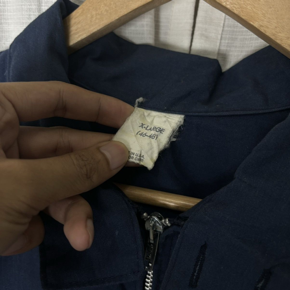 Vintage VINTAGE MADE IN USA JACKET Size US XL / EU 56 / 4 - 4 Thumbnail