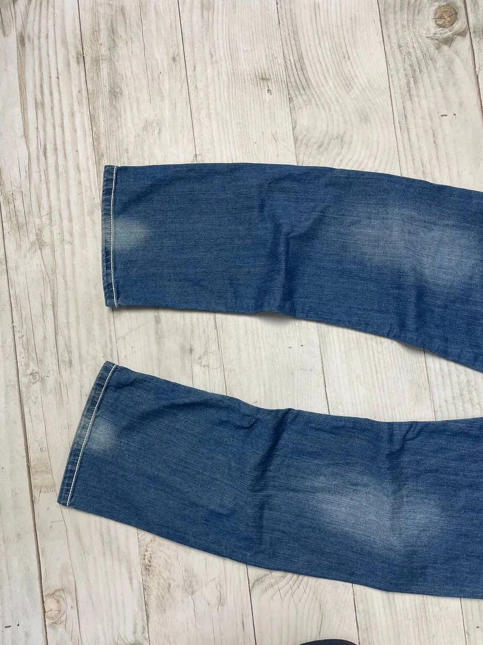 True Religion Vintage True Religion Joye Super Denim Jeans Y2K Japan Size US 36 / EU 52 - 9 Thumbnail