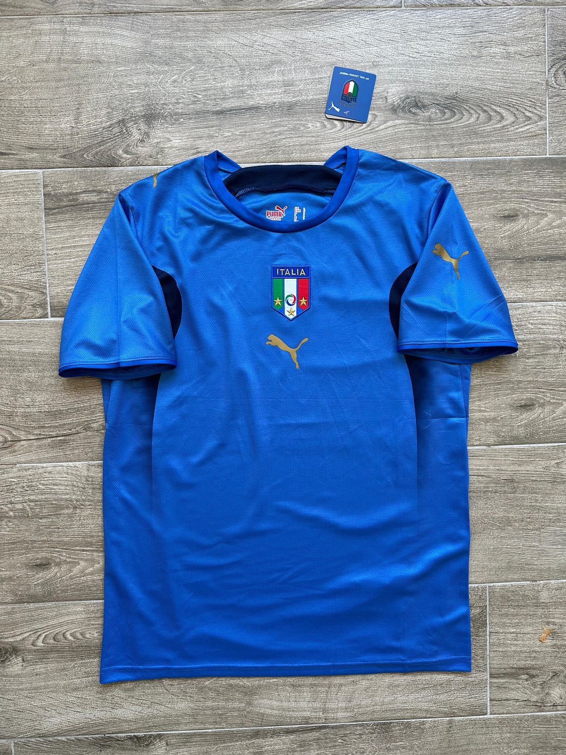 Italy 2006 World Cup Jersey