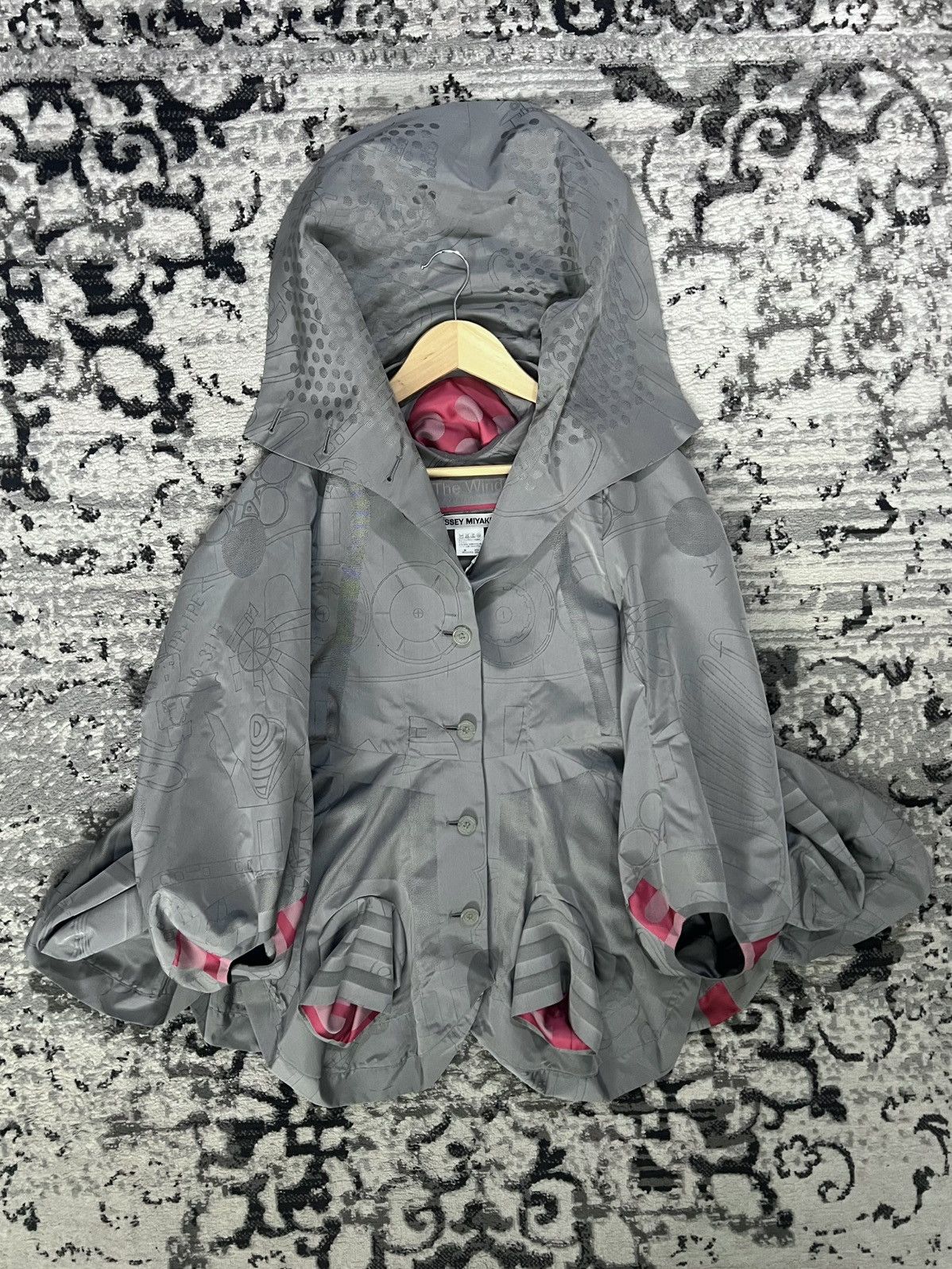Issey Miyake Issey miyake x dyson “the wind” vaccum jacket Size US M / EU 48-50 / 2 - 10 Thumbnail