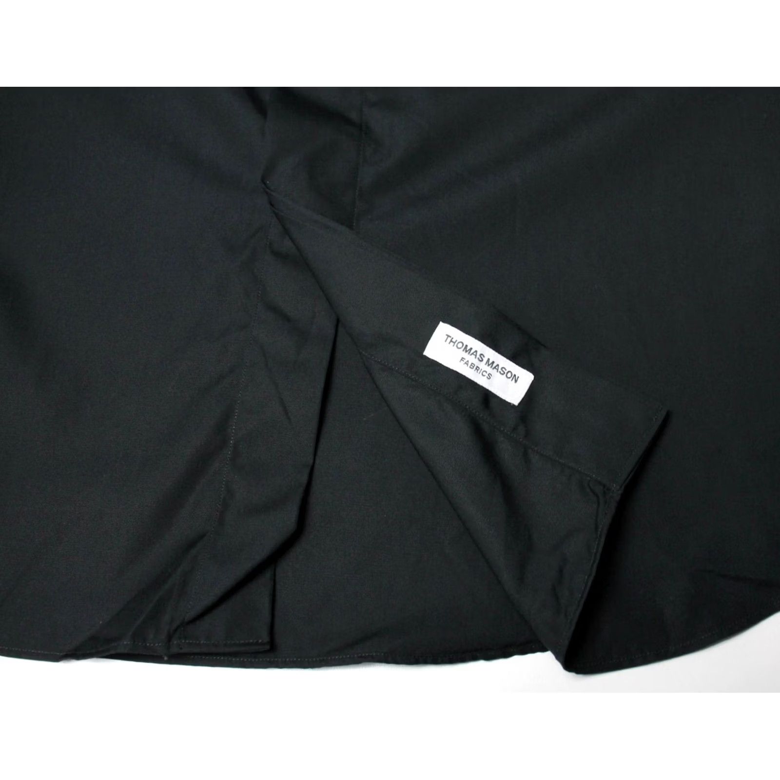 Suitsupply Suitsupply Slim Fit Shirt Men's XL Black Button Up Spread Collar Button Up Size US XL / EU 56 / 4 - 7 Thumbnail