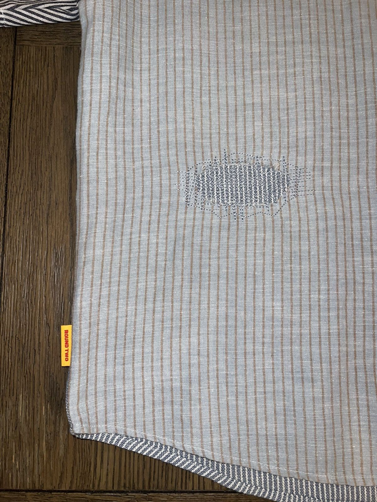 Round Two Round Two x Sean Wotherspoon Patchwork Baseball Tee Size US L / EU 52-54 / 3 - 2 Thumbnail