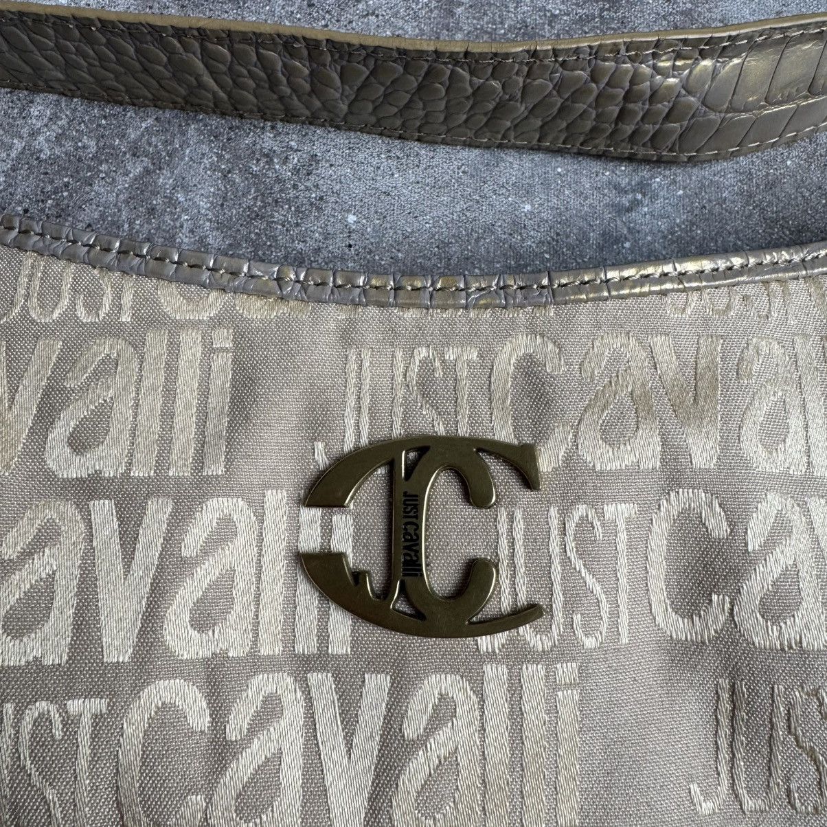 Just Cavalli Just Cavalli Vintage Y2K Monogram Bag Size ONE SIZE - 4 Thumbnail