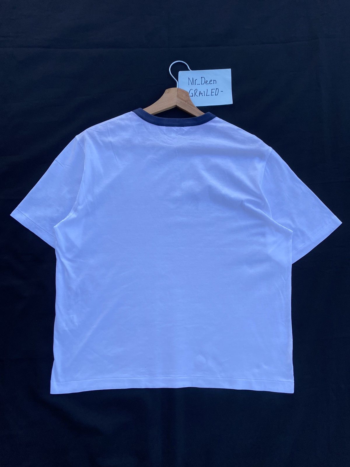 Christian Dior Monsieur Rare Vintage Christian Dior Rose White Tshirt Size US M / EU 48-50 / 2 - 14 Thumbnail