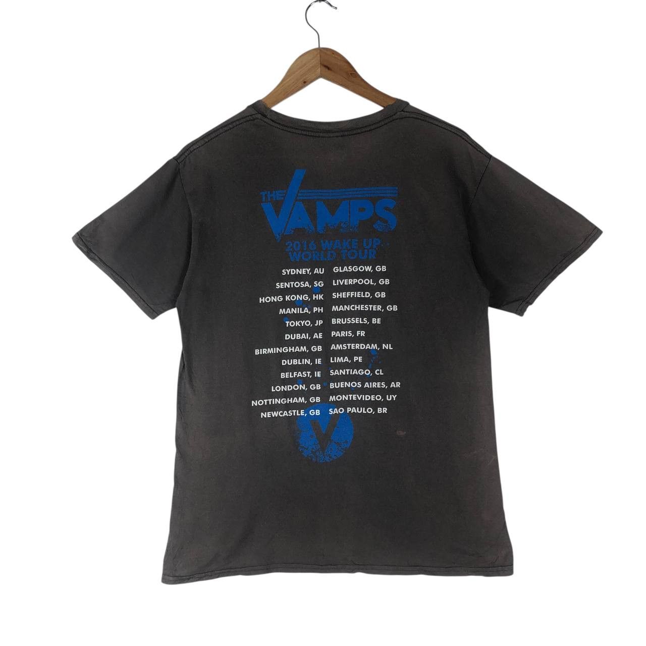 Vintage Vintage The Vamps T-Shirt Size US M / EU 48-50 / 2 - 5 Thumbnail