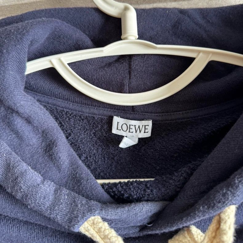 Loewe Loewe Embroidered logo hoodie Size US XL / EU 56 / 4 - 3 Thumbnail