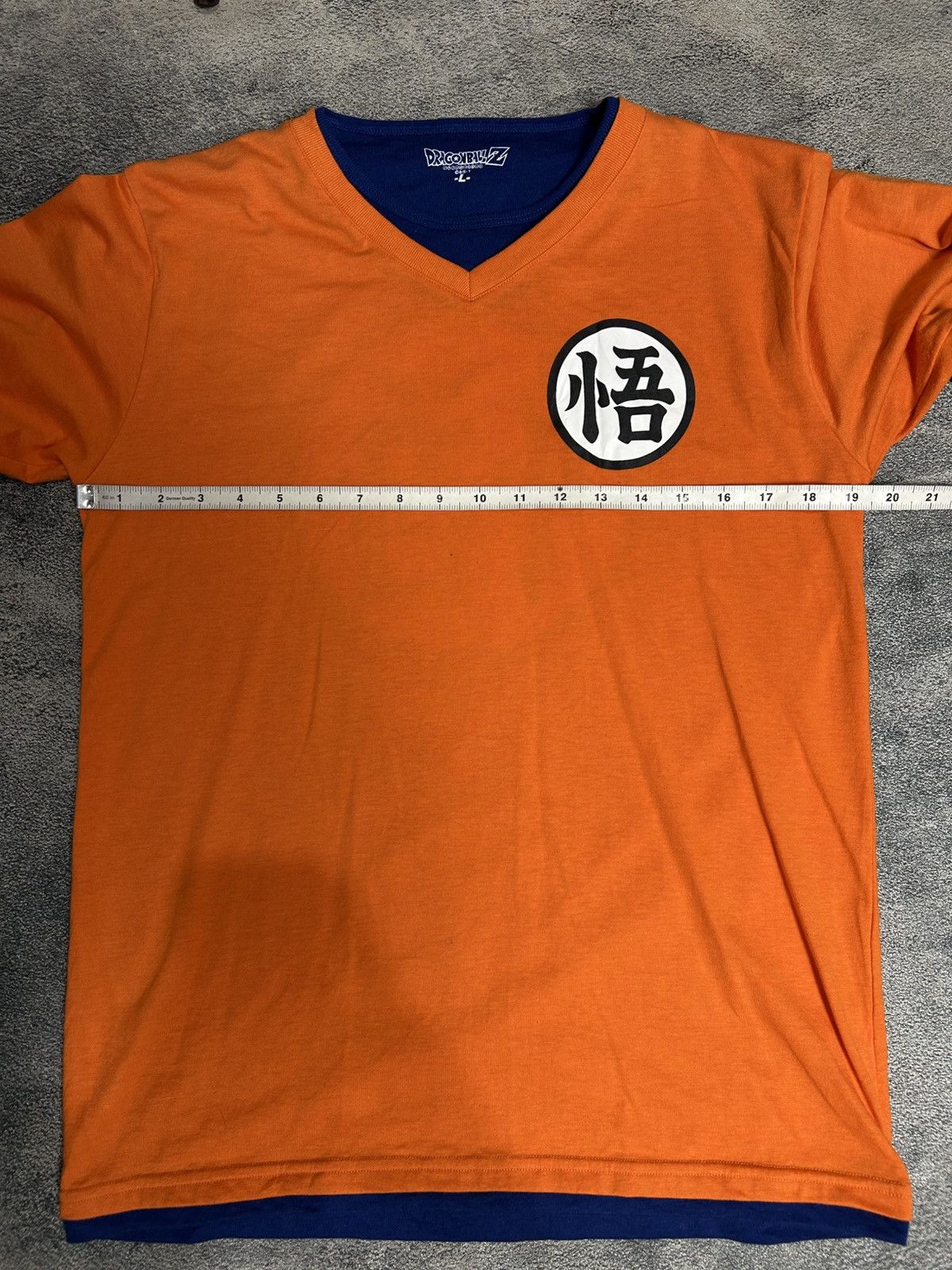 Anime Vintage Dragon ball longsleeve Size US L / EU 52-54 / 3 - 9 Thumbnail