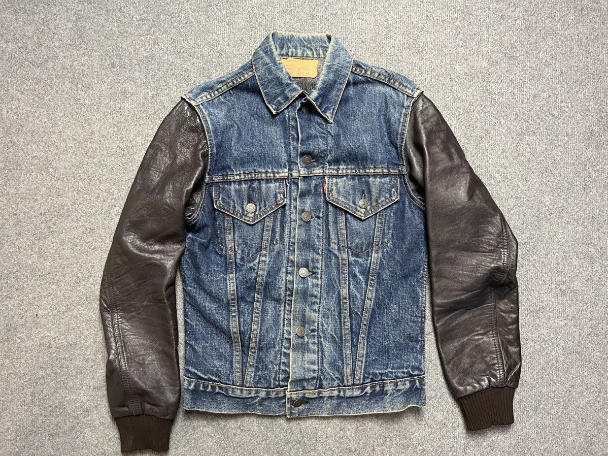 Levi's Vintage Clothing Vintage Levi’s 70505-0317 Denim Jacket With Big E Size S / US 4 / IT 40 - 2 Thumbnail