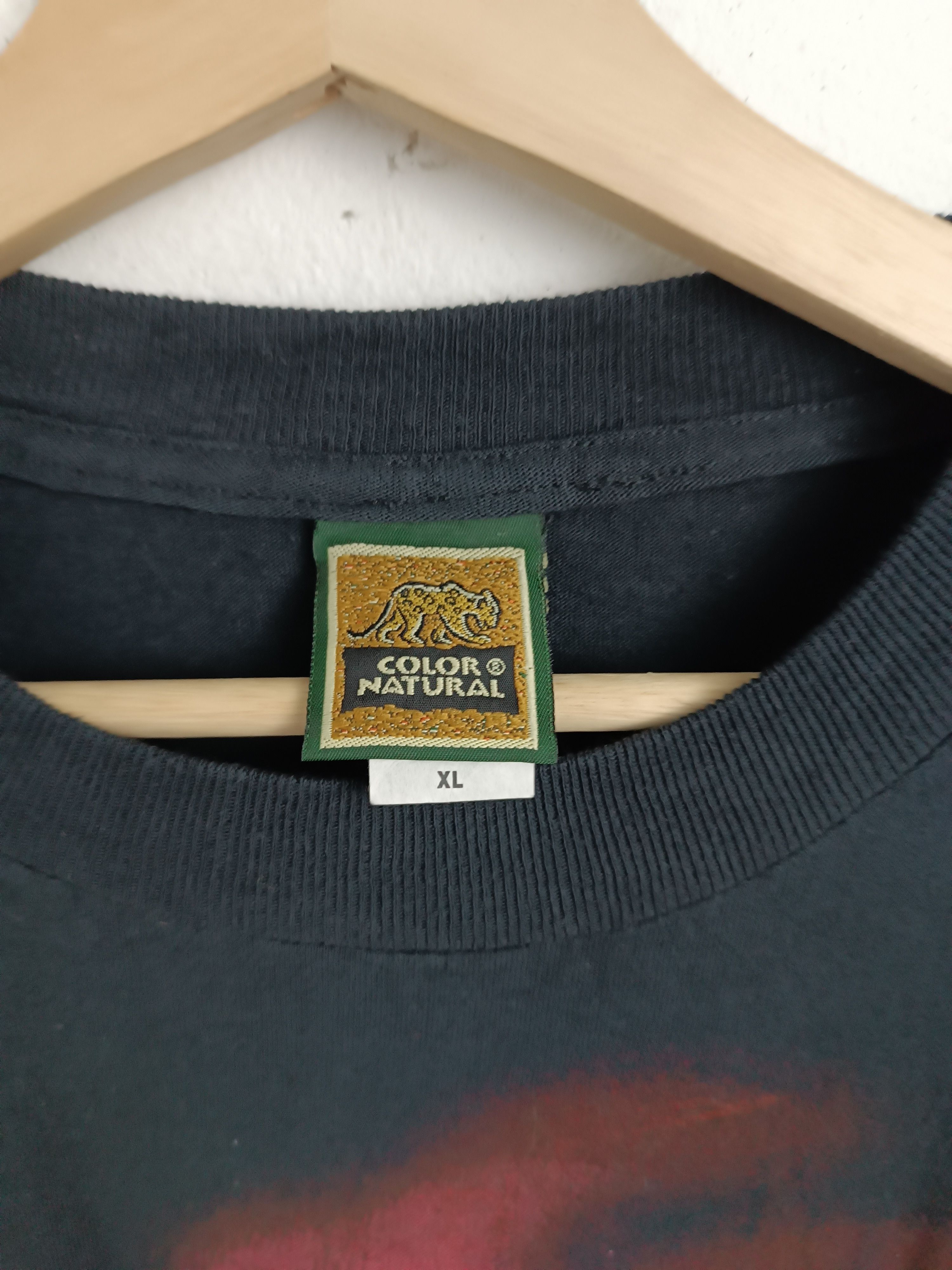 Vintage VINTAGE 90'S VOLCAN ARENAL COSTA RICA TEE VERY RARE NATURE Size US XL / EU 56 / 4 - 7 Thumbnail
