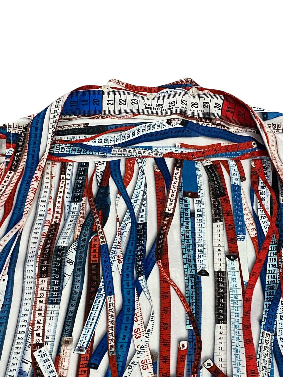 Jean Paul Gaultier Jean Paul Gaultier Sept Premieres Half Button Size S / US 4 / IT 40 - 6 Thumbnail
