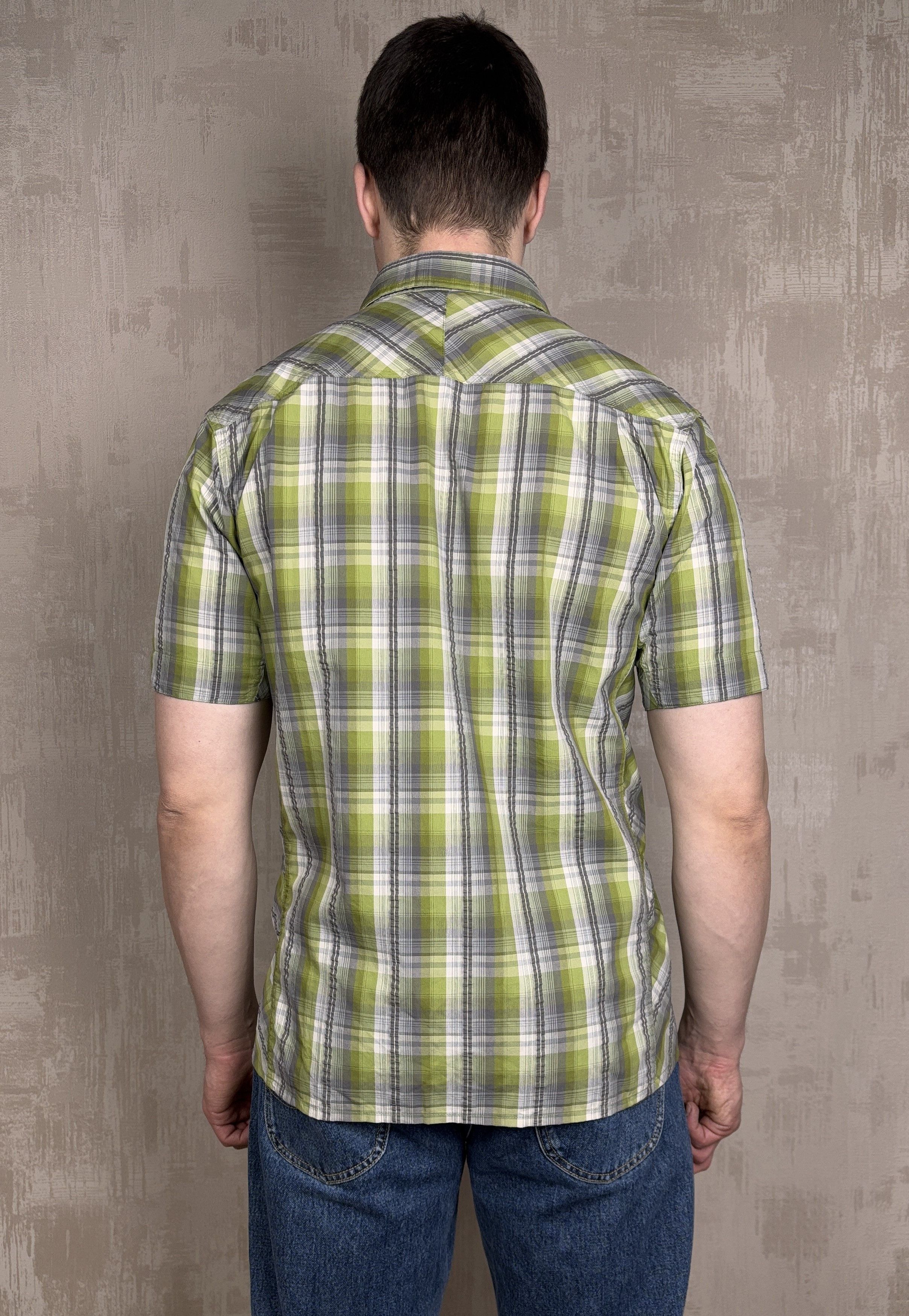 Rab Rab Onsight Shirt Check Short Sleeve Men's Size US L / EU 52-54 / 3 - 13 Thumbnail