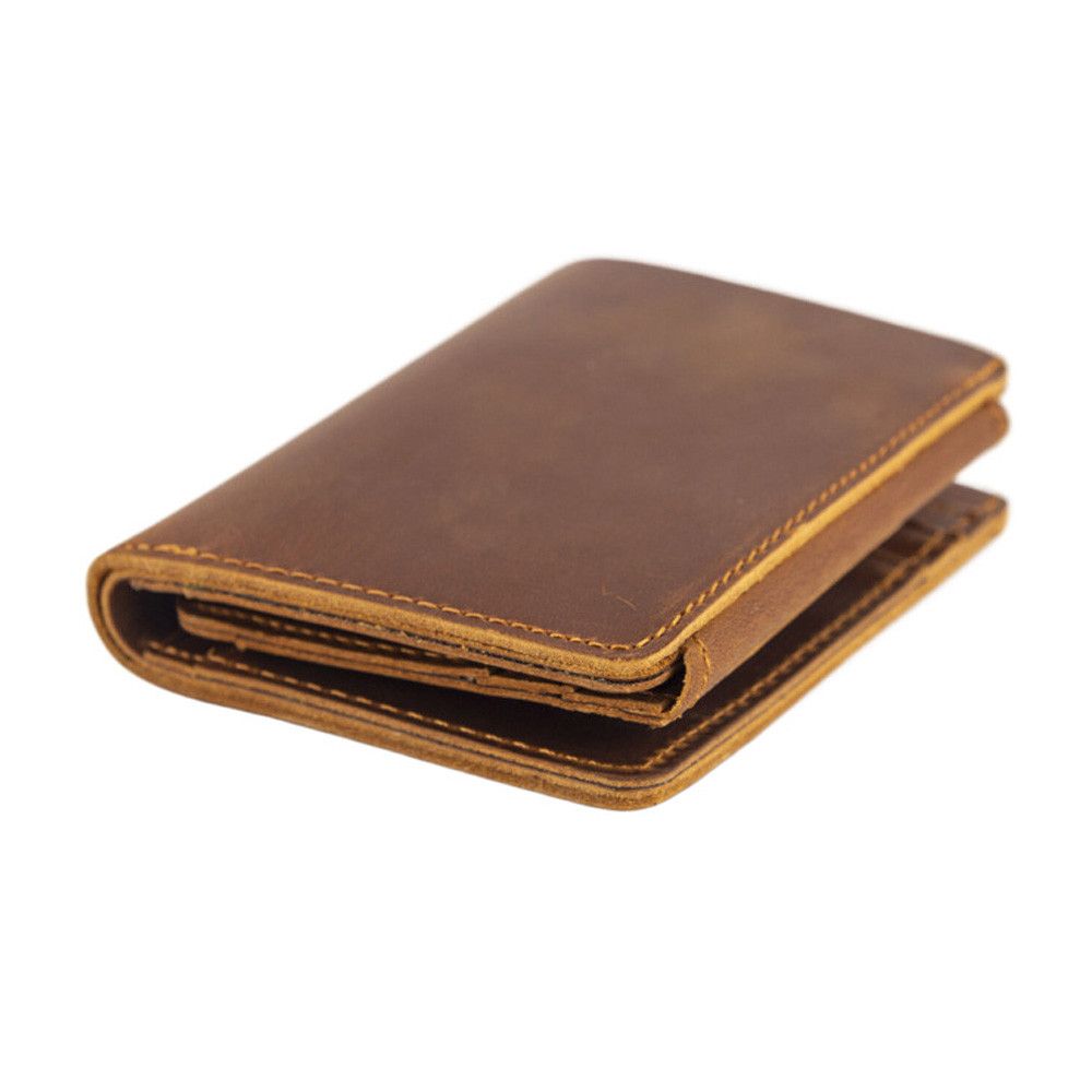 Japanese Brand × Leather Handmade Short Trifold Leather Wallet Size ONE SIZE - 1 Thumbnail