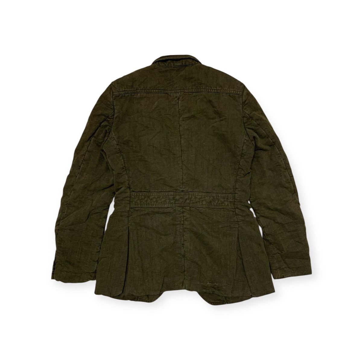 Share Spirit Homme SHARE SPIRIT green blazer jacket Size US M / EU 48-50 / 2 - 2 Thumbnail
