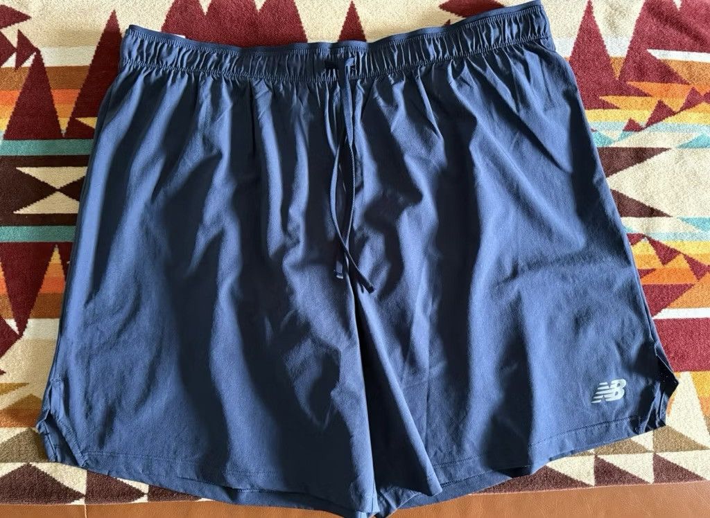 New Balance Men’s New Balance RC 7” Brief Running Shorts Sz XL NWT Size US 34 / EU 50 - 2 Thumbnail