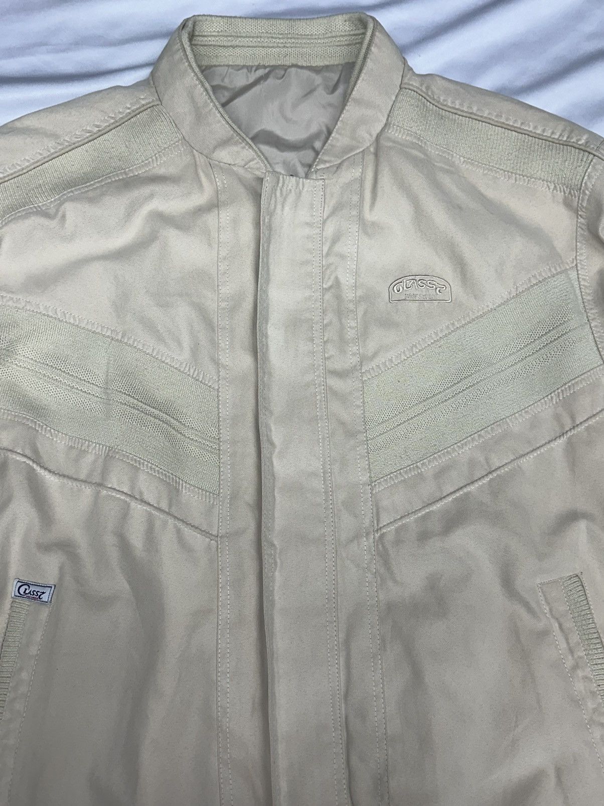 Other Vintage Classz Reversible Bomber Jacket Size US M / EU 48-50 / 2 - 3 Thumbnail