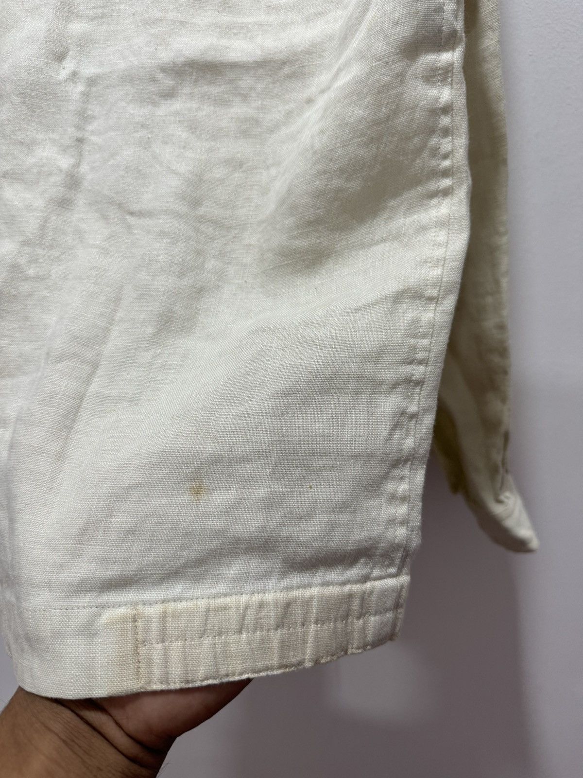 Burberry × Vintage BURBERRY ZIP UP DISTRESSED JACKET Size US S / EU 44-46 / 1 - 7 Thumbnail
