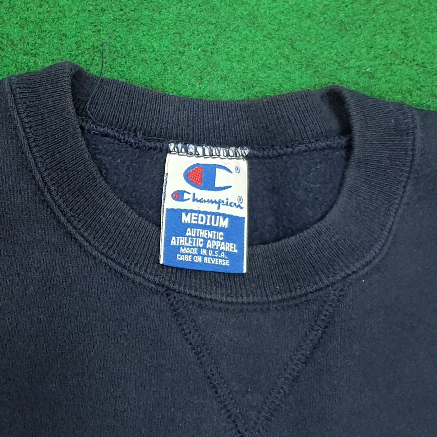 Champion Vintage Champion Plain Sweatshirt C241N26 Size US M / EU 48-50 / 2 - 4 Thumbnail