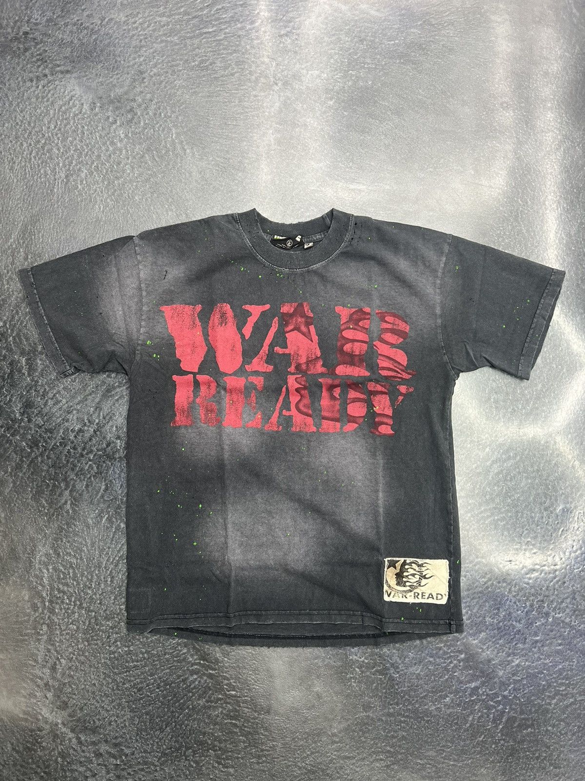 HELLSTAR Hellstar War Ready T-Shirt Size US XS / EU 42 / 0 - 1 Thumbnail