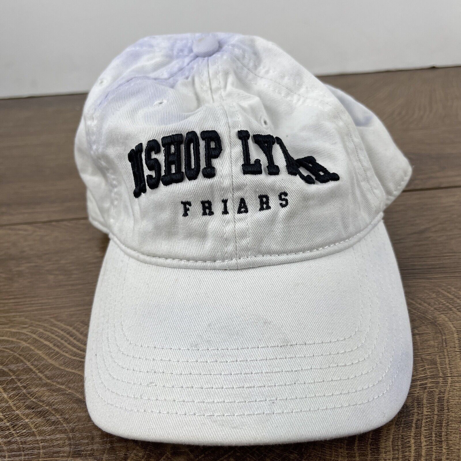Other Bishop Lynch Friars Hat White Bishop Lynch Hat Adjustable Wh Size ONE SIZE - 5 Thumbnail