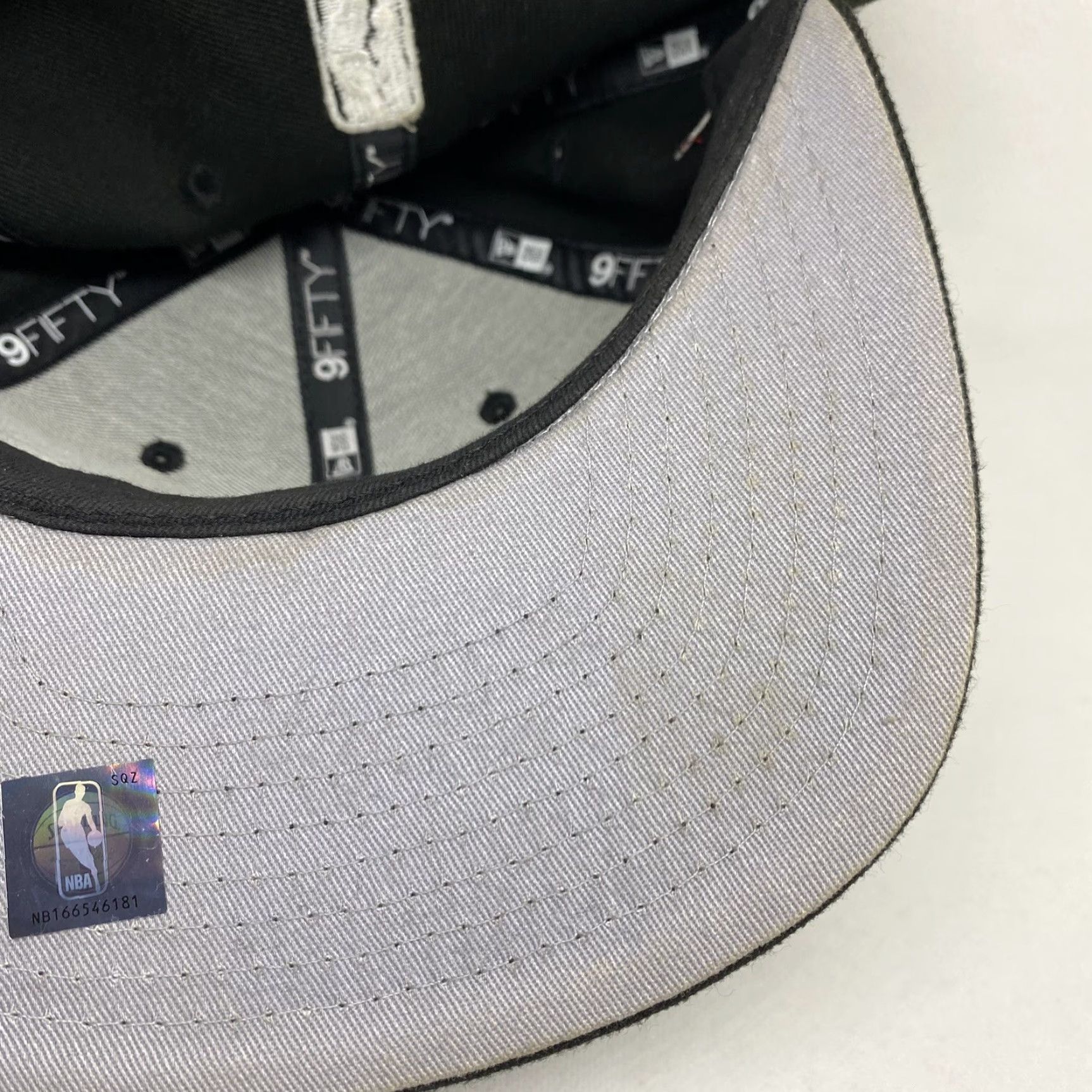 New Era Philadelphia 76ers New Era Hat Cap Snapback Retroword City Line Script 9Fifty Size ONE SIZE - 7 Thumbnail