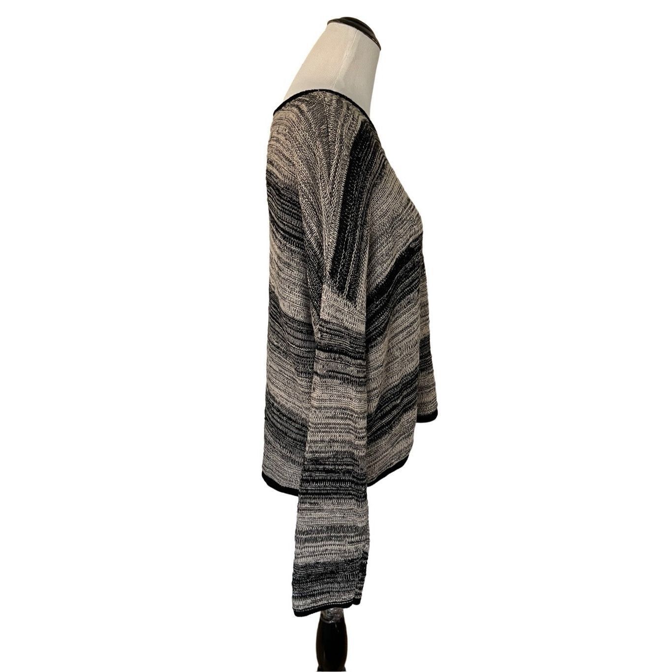 Eileen Fisher Eileen Fisher sweater crew neck linen wool size L Size L / US 10 / IT 46 - 3 Thumbnail