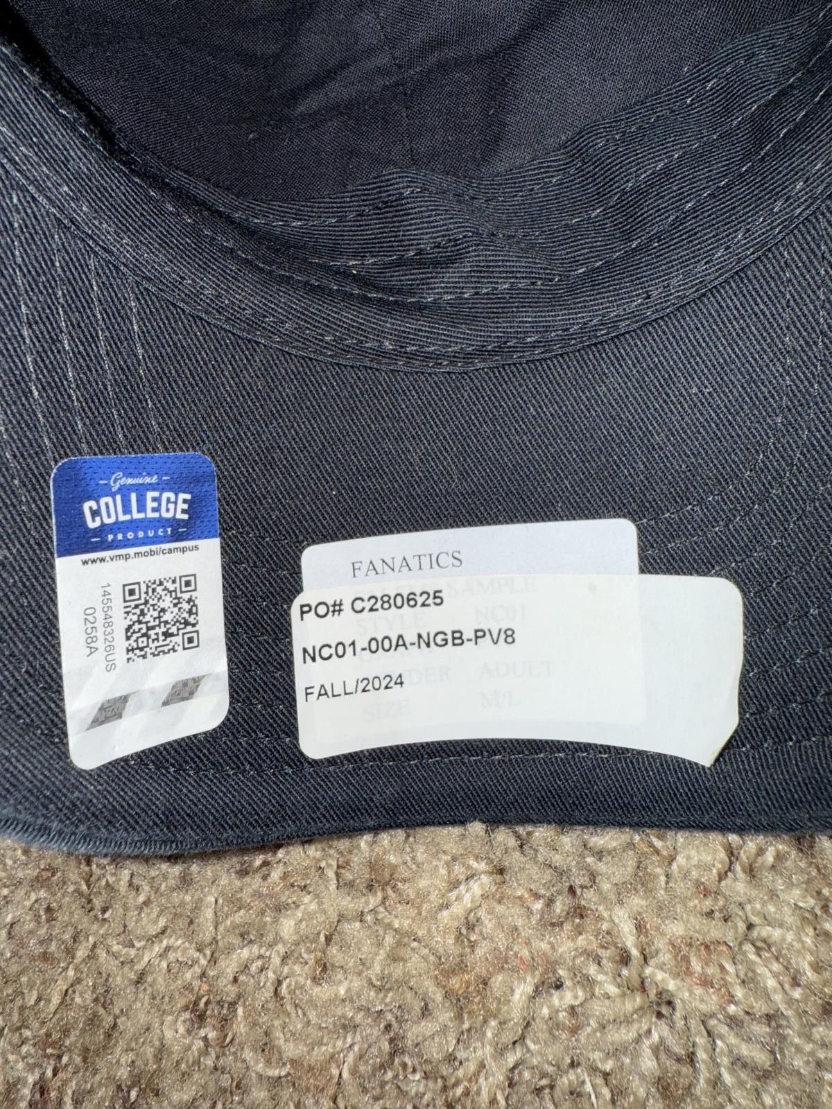 Nike Nike Georgia Bulldogs Club Cap Adjustable Black Campus Cap Hat UGA Sample Size ONE SIZE - 9 Thumbnail