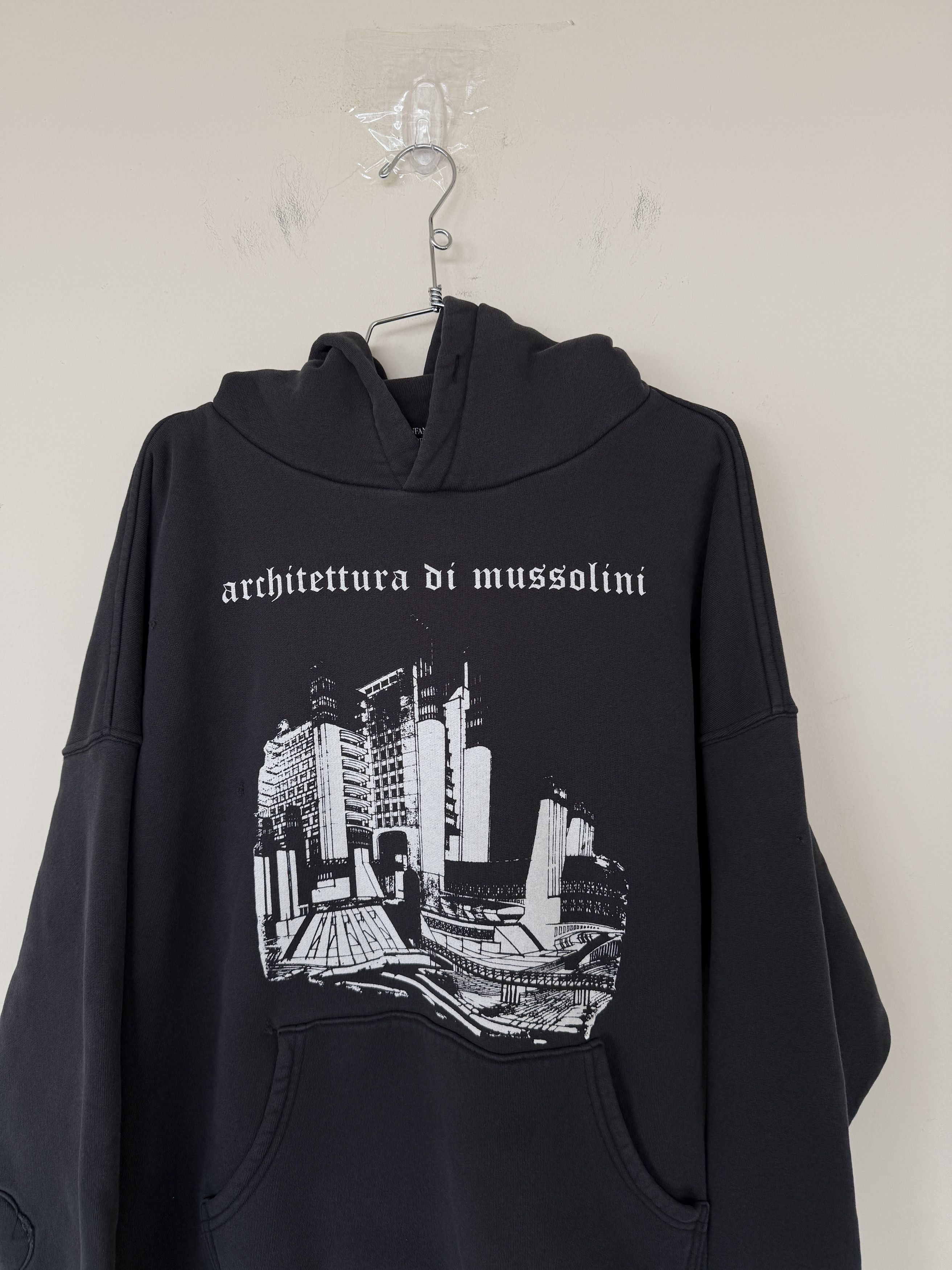 Enfants Riches Deprimes × Maxfield Los Angeles ERD ARCHITETTURA DI MUSSOLINI HOODIE Size US L / EU 52-54 / 3 - 7 Thumbnail