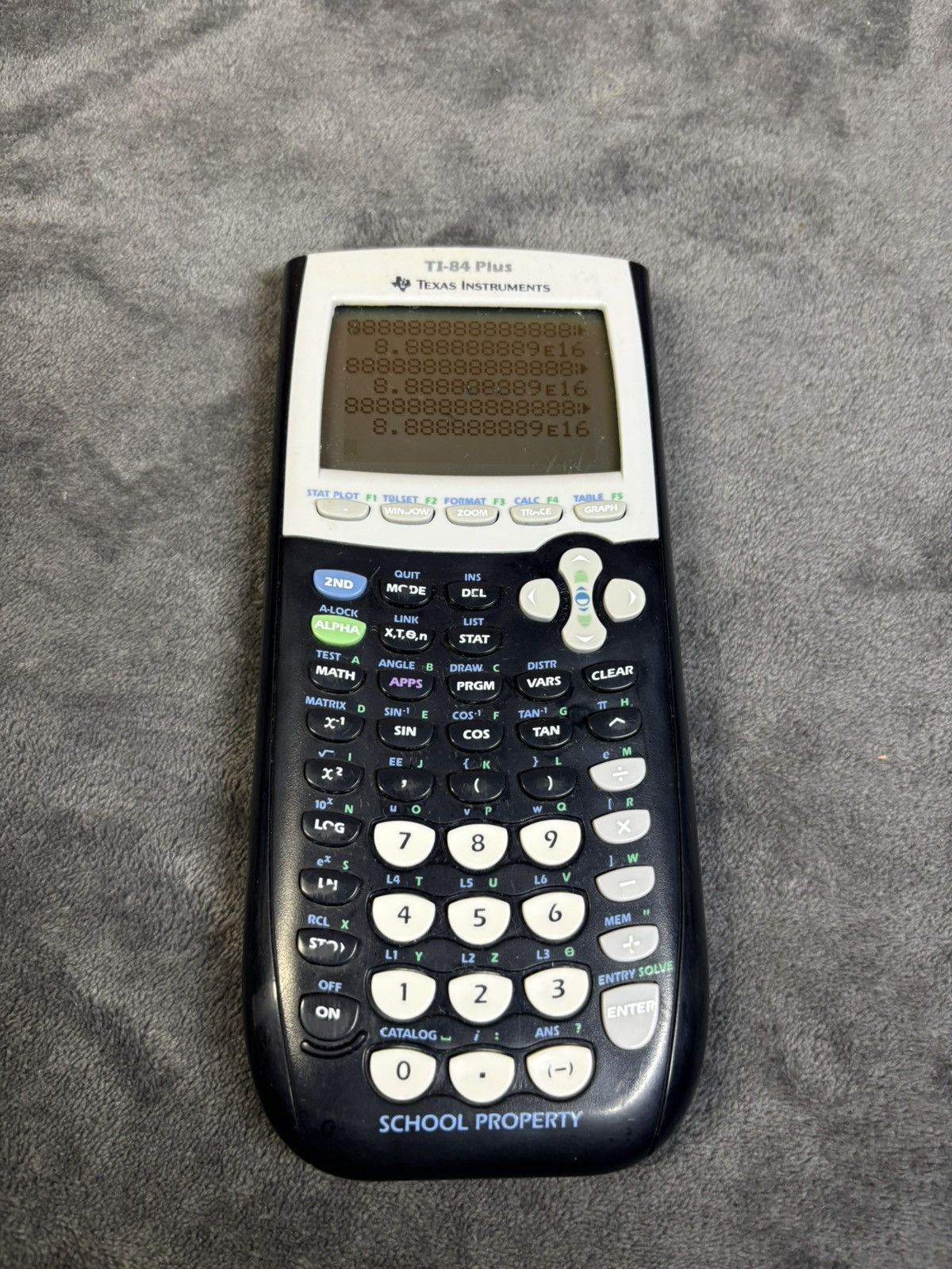 Other Texas Instruments TI-84 Plus Graphing Calculator No Cover Size ONE SIZE - 1 Thumbnail