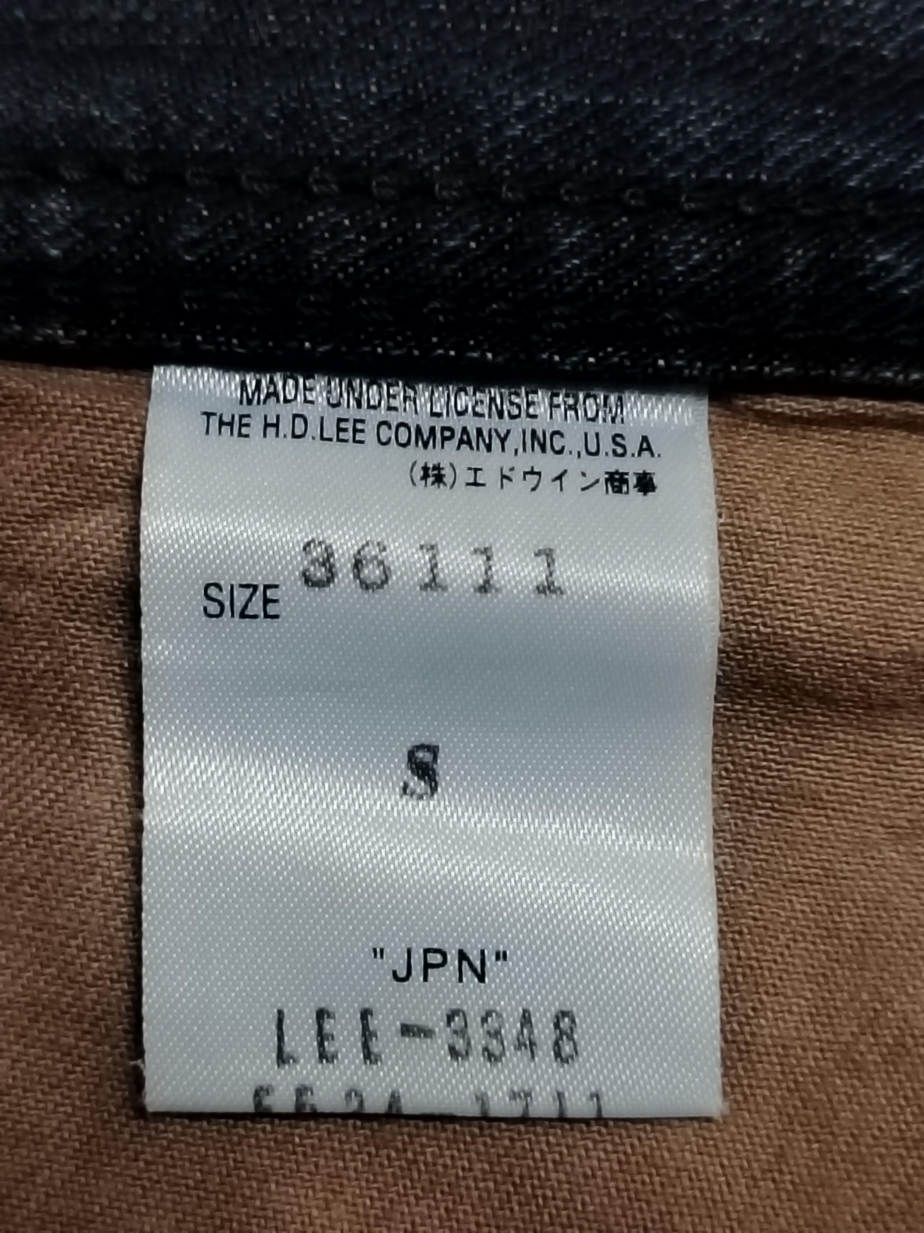 Lee Lee Riders Dirty Wash Size US 30 / EU 46 - 5 Thumbnail