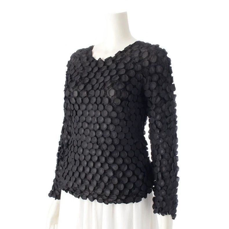 Issey Miyake Issey Miyake 3D polka dot top Size M / US 6-8 / IT 42-44 - 3 Thumbnail