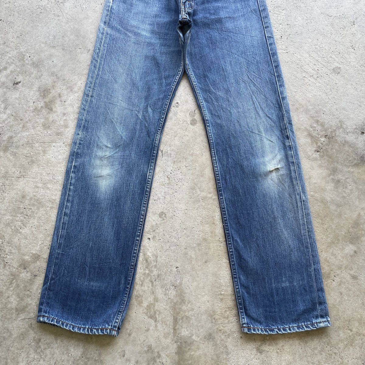 Levi's Vintage Levi’s 503 Denim Faded Jeans Pants W28x33 Size US 28 / EU 44 - 4 Thumbnail