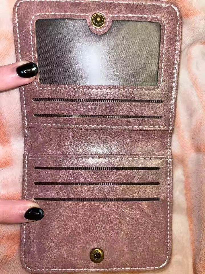 Japanese Brand Mitsuoka x Eno Y2K Leather Cross Wallet Size ONE SIZE - 4 Thumbnail