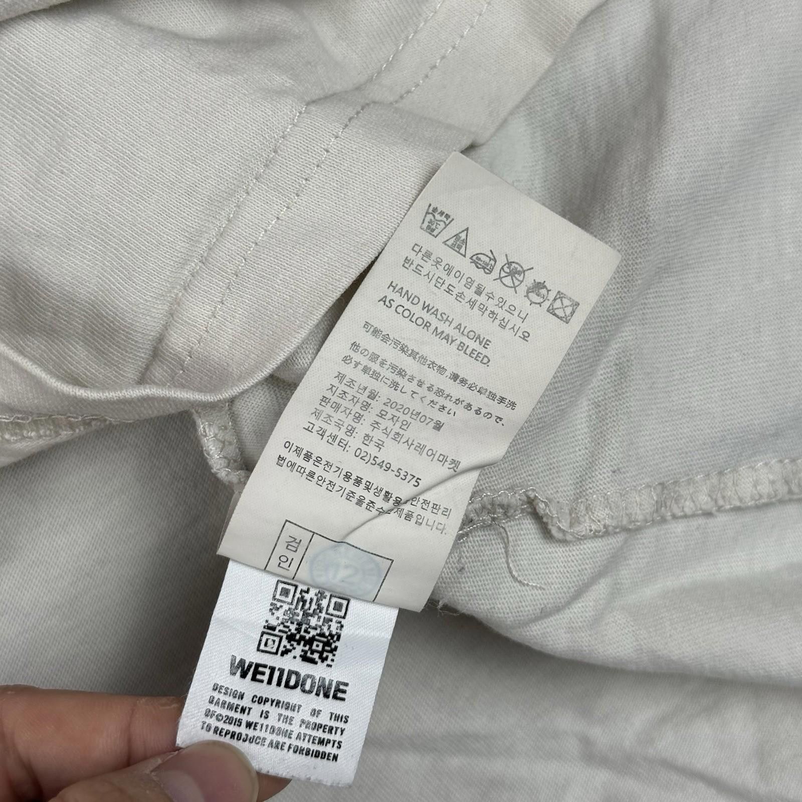 WE11DONE We11done Off-White Monster T-Shirt Teddy Bear Size M Y2K Size M / US 6-8 / IT 42-44 - 6 Thumbnail