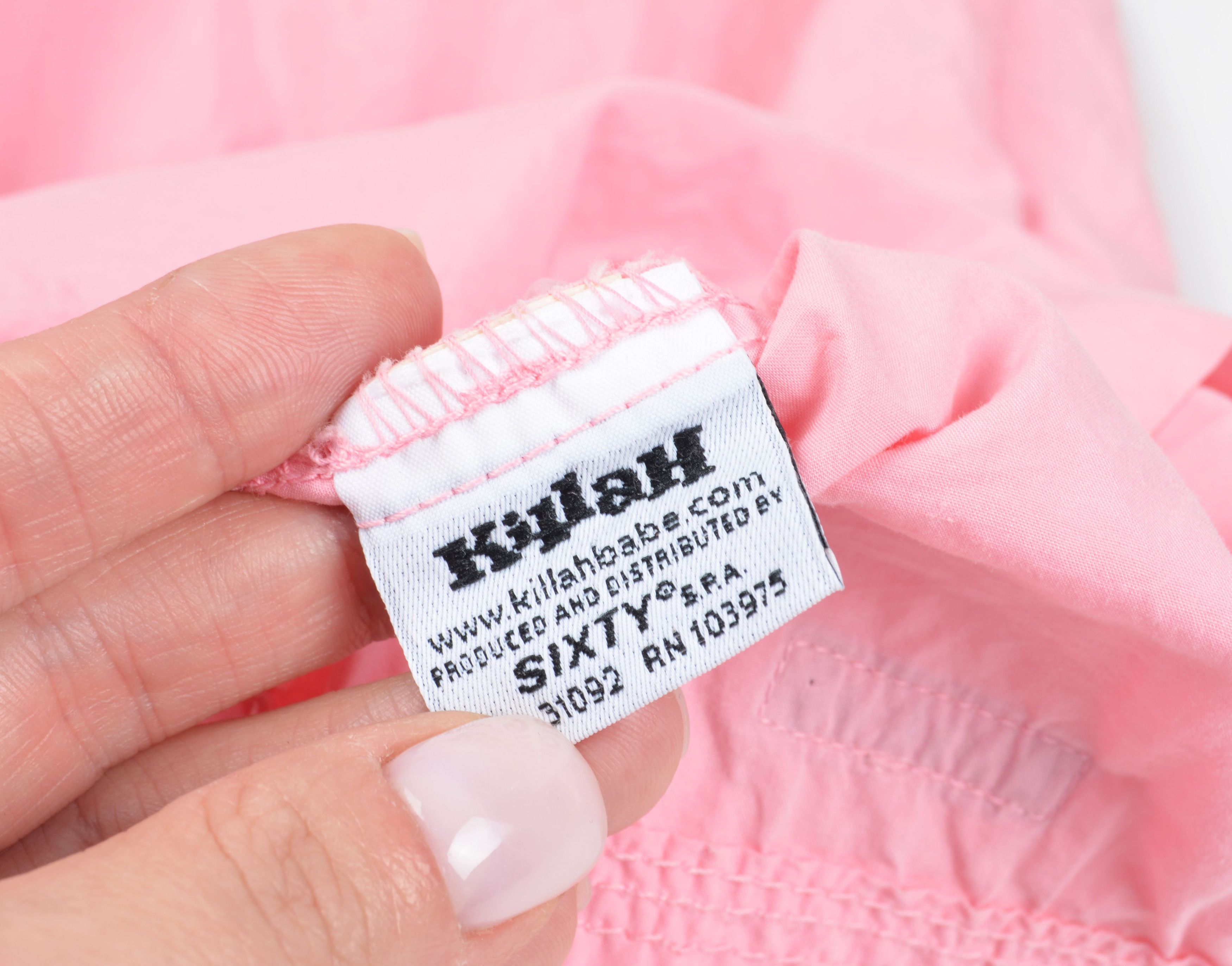 Miss Sixty Killah Babe by Miss Sixty Y2K Kidcore Pink Mini Dress Size S / US 4 / IT 40 - 10 Thumbnail