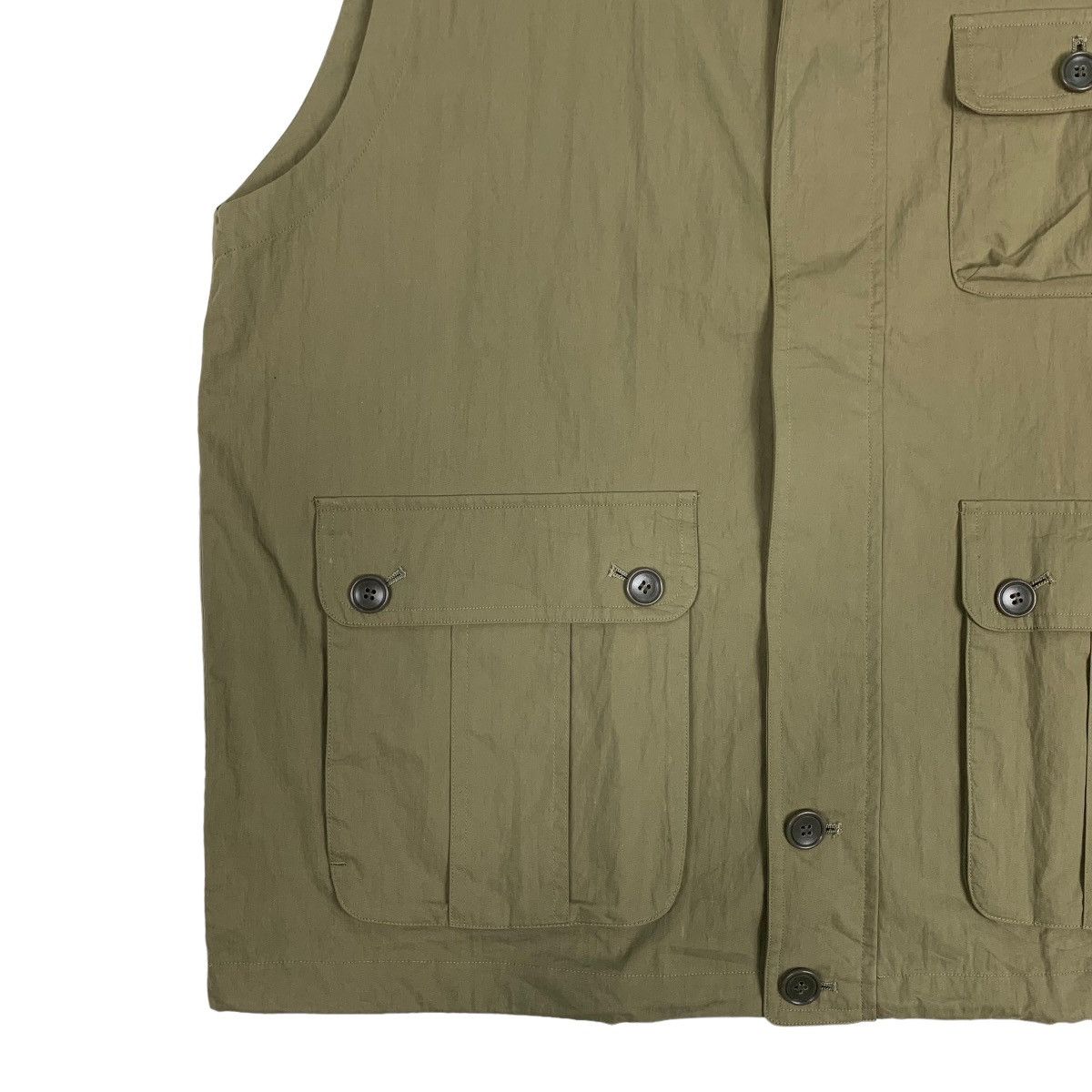 Vintage STANDARD MEMBER WARM HEARTED MAN VEST #0387-C18 Size US L / EU 52-54 / 3 - 3 Thumbnail