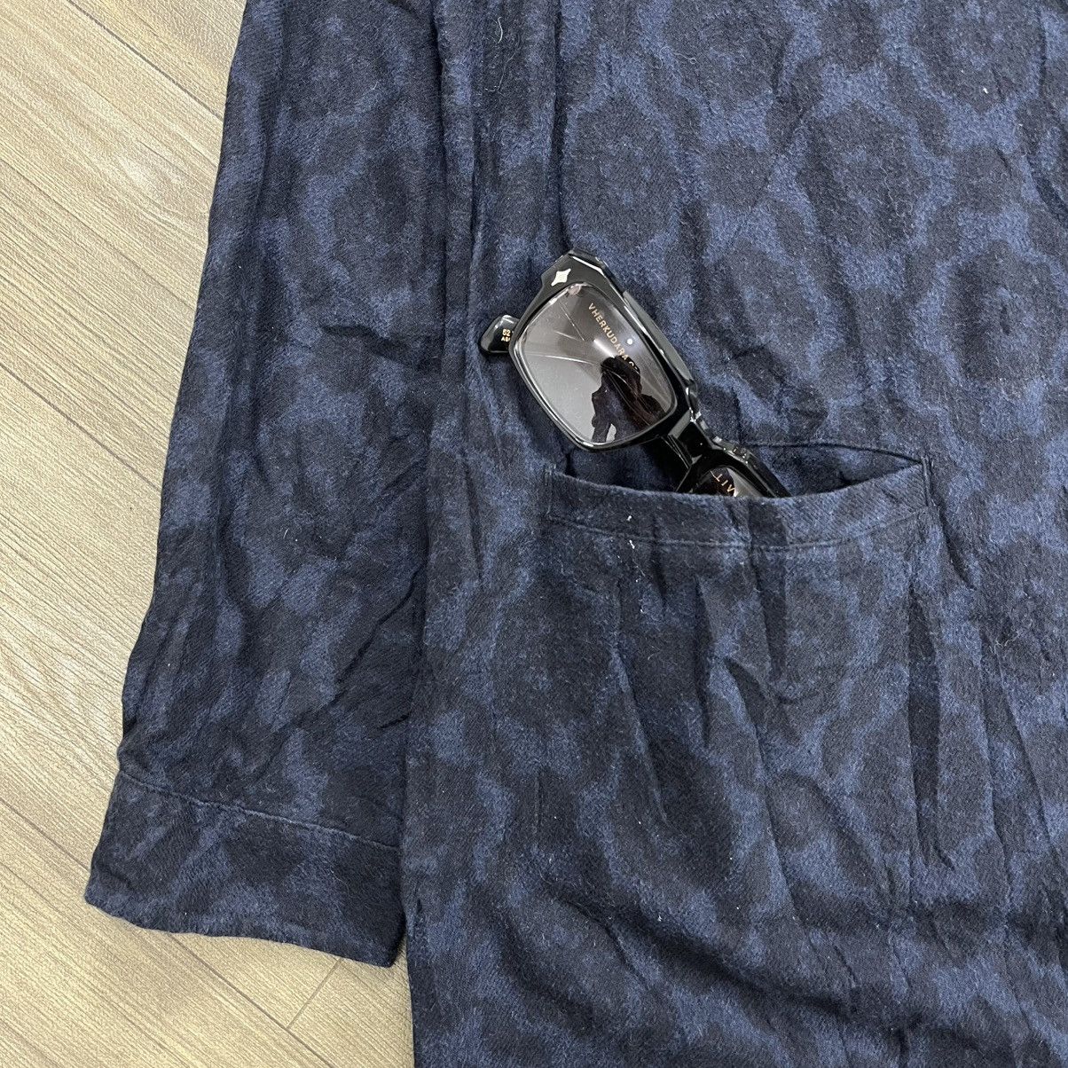 Undercover × Uniqlo Uniqlo Undercover Half Button Triple Pocket Midi Dress Size L / US 10 / IT 46 - 6 Thumbnail