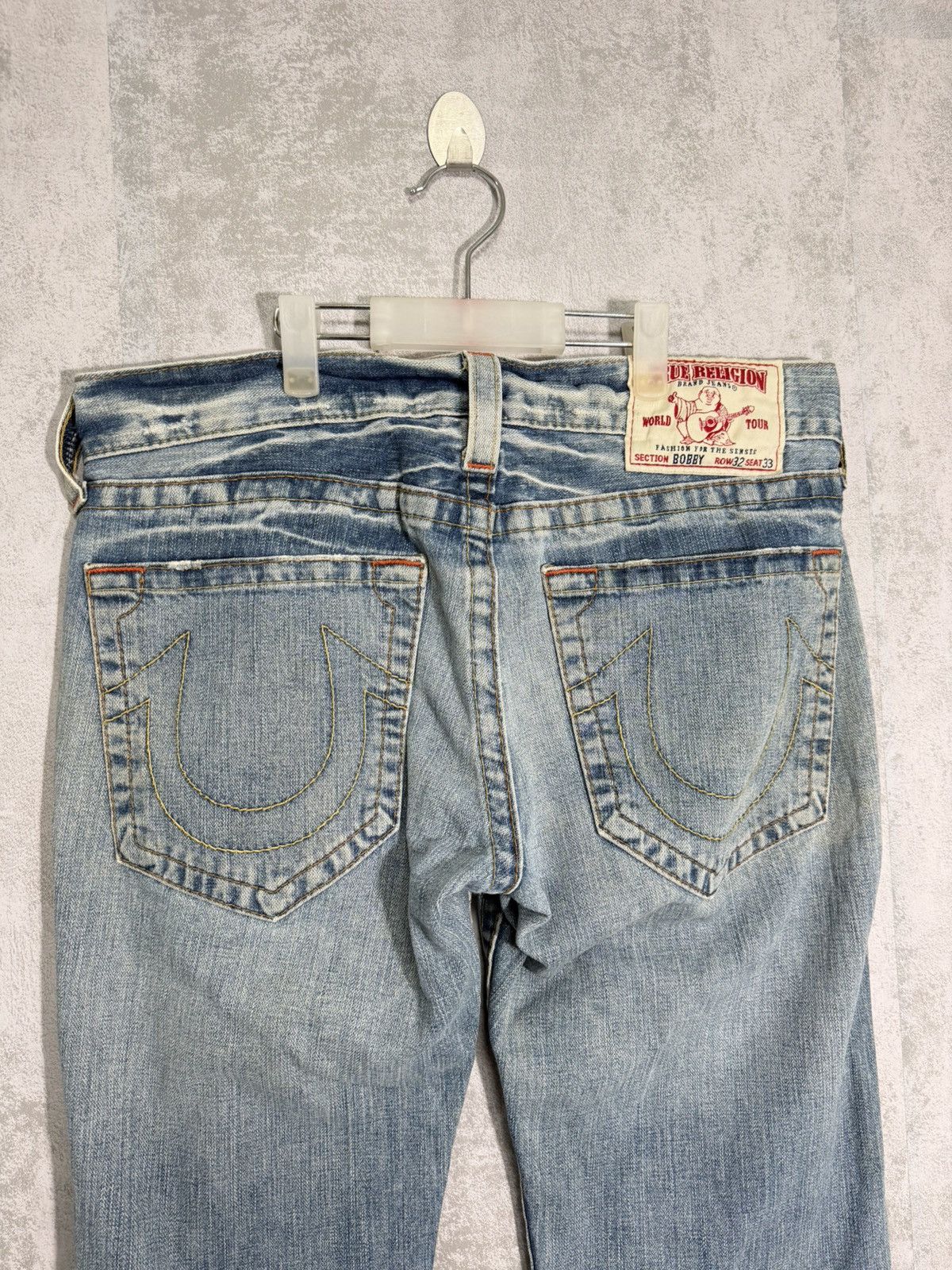 True Religion VINTAGE TRUE RELIGION JEANS Size US 35 - 8 Thumbnail