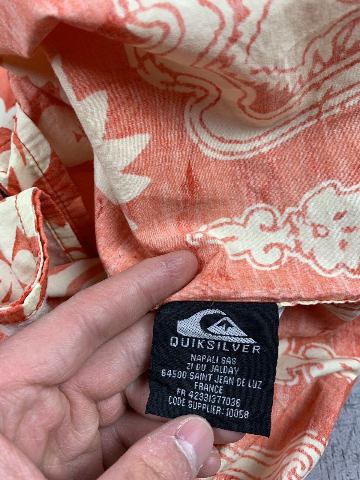 Quiksilver Vintage Y2K Quiksilver Hawaiian Floral Shirt Men’s Size XL Size US XL / EU 56 / 4 - 7 Thumbnail