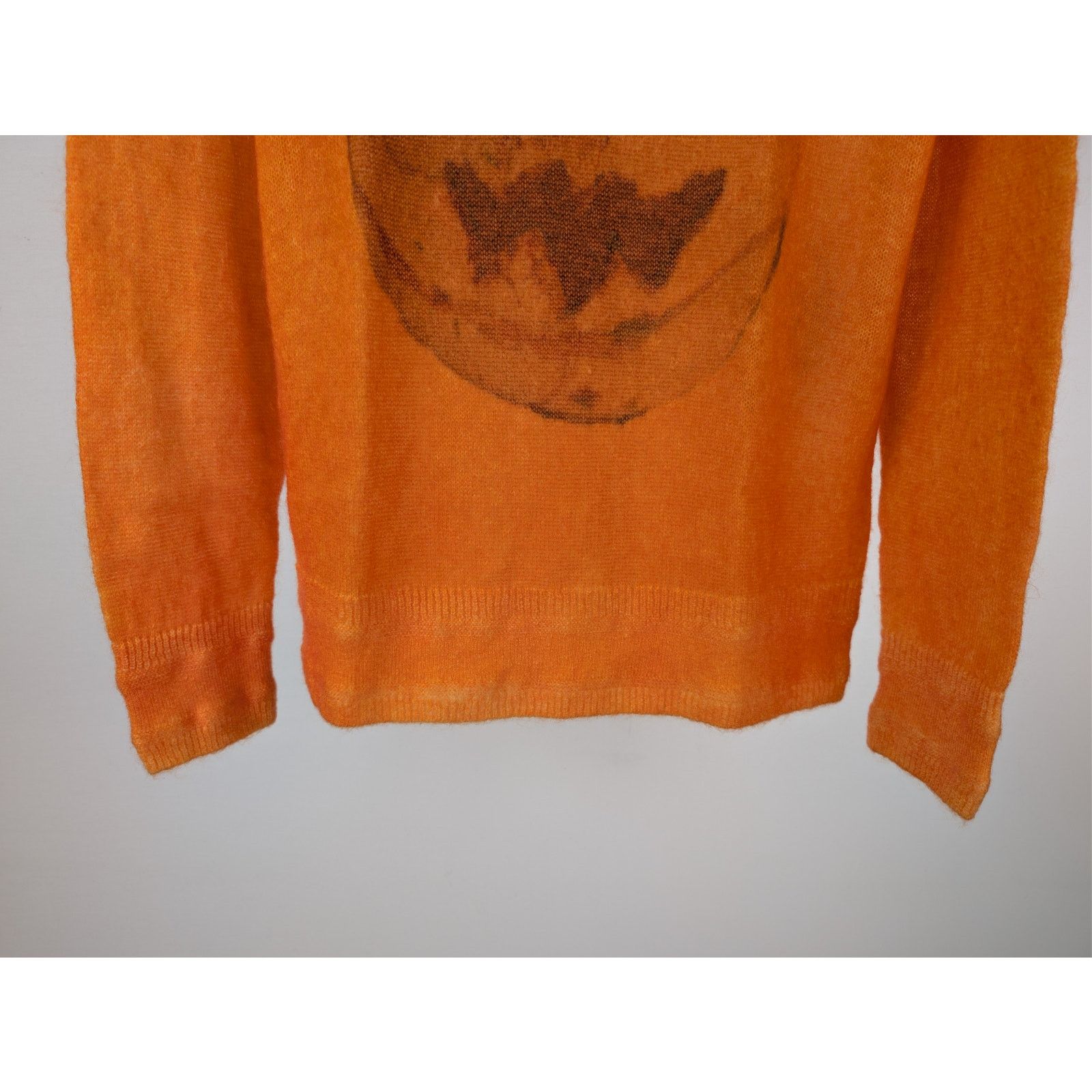 Givenchy o1rshd1 Ceramics Print Crewneck Sweater in Orange Size US M / EU 48-50 / 2 - 4 Thumbnail