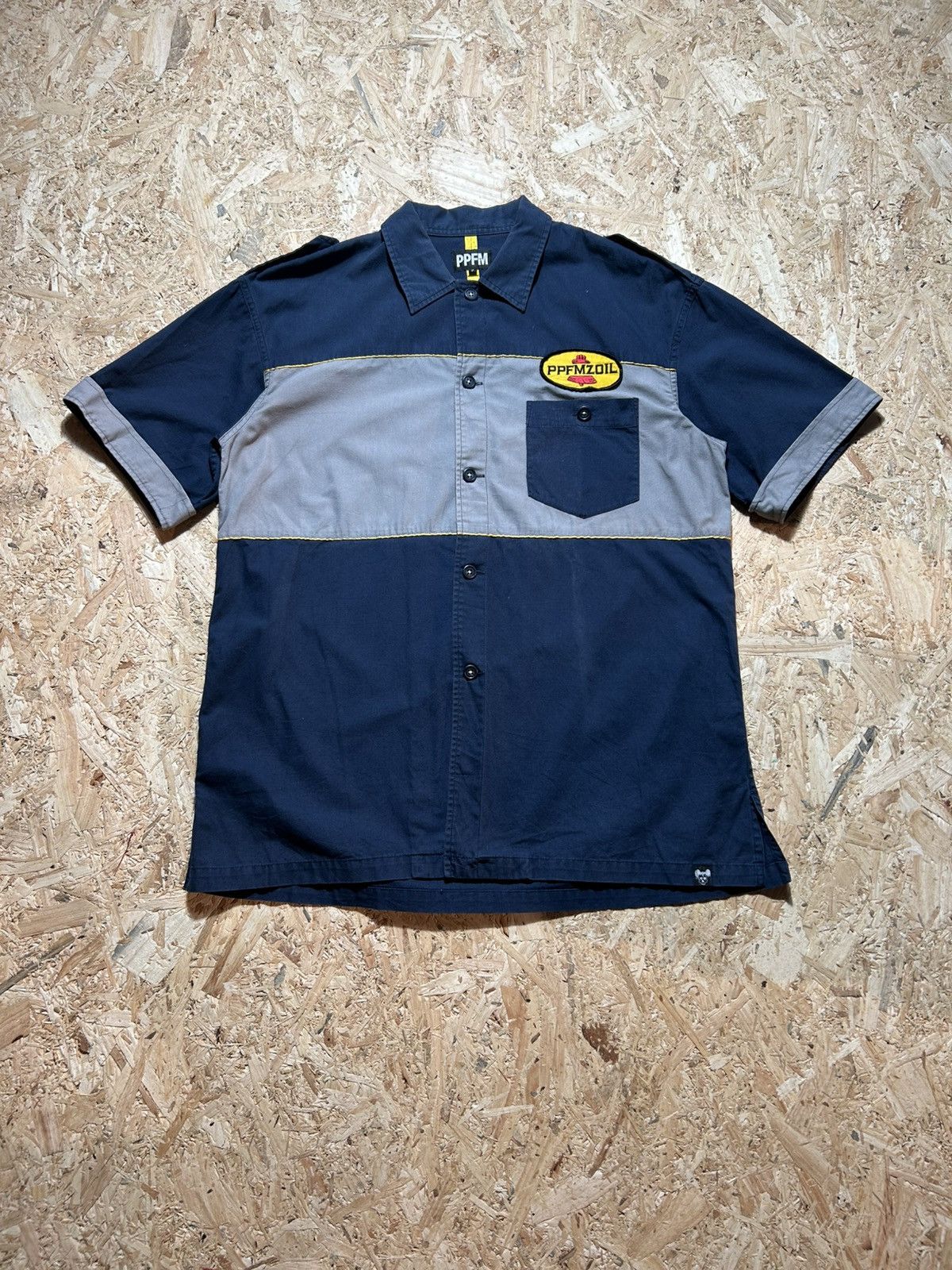 PPFM PPFM Penzoil Parody Button Up Work Shirt Size US M / EU 48-50 / 2 - 1 Thumbnail