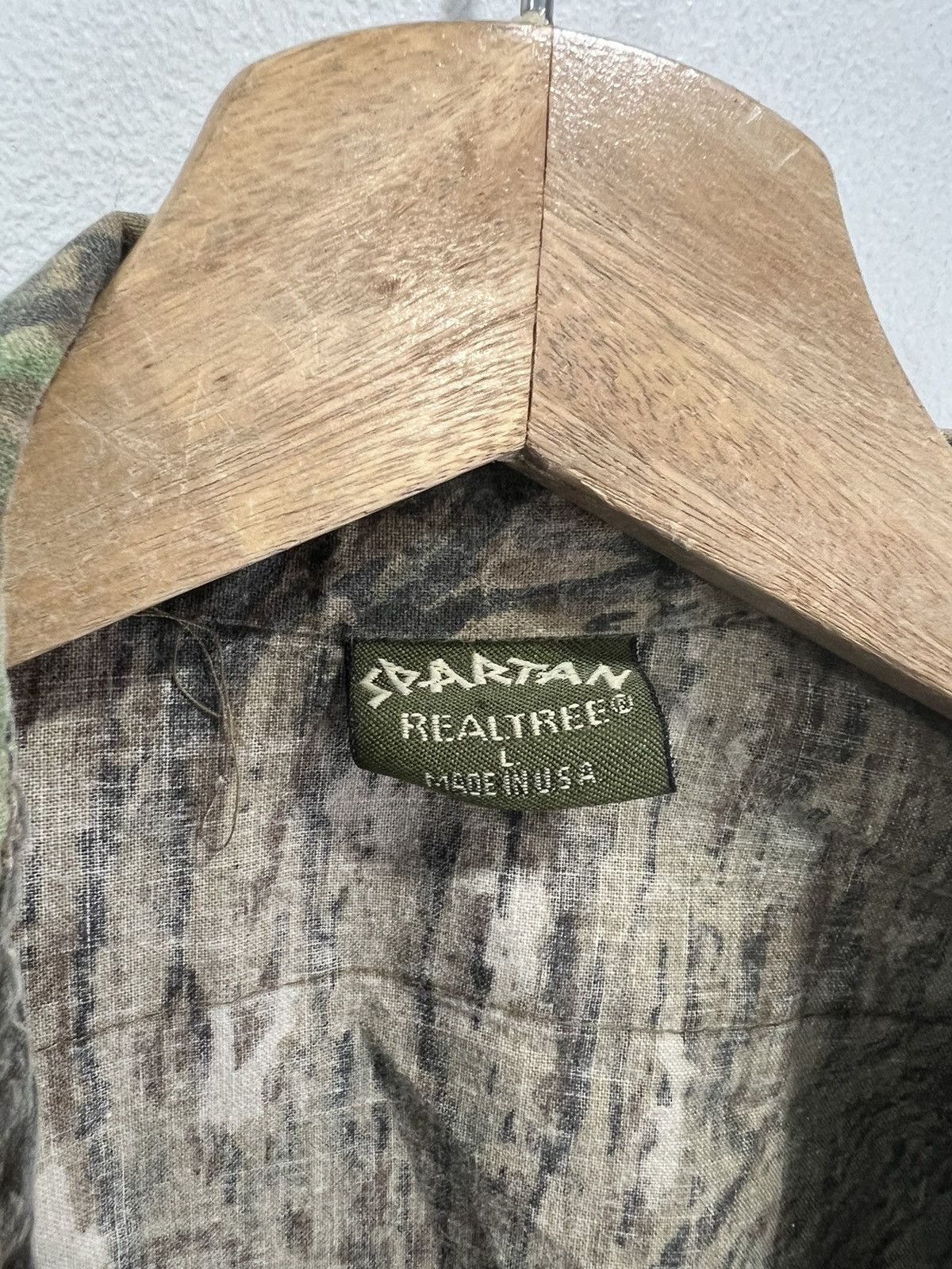 Mossy Oaks Vintage Mossy Oaks Camo Real Tree Button Up Shirt Laege Size US L / EU 52-54 / 3 - 3 Thumbnail