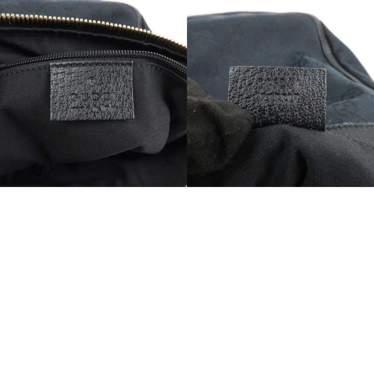 Gucci Gucci GG Monogram Canvas Shoulder Bag Black Size ONE SIZE - 8 Thumbnail