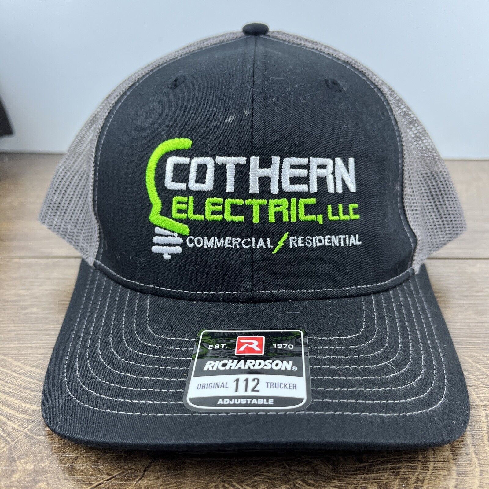 Other Cothern Electric Hat Cothern Electric Hat Adjustable Snapbac Size ONE SIZE - 3 Thumbnail